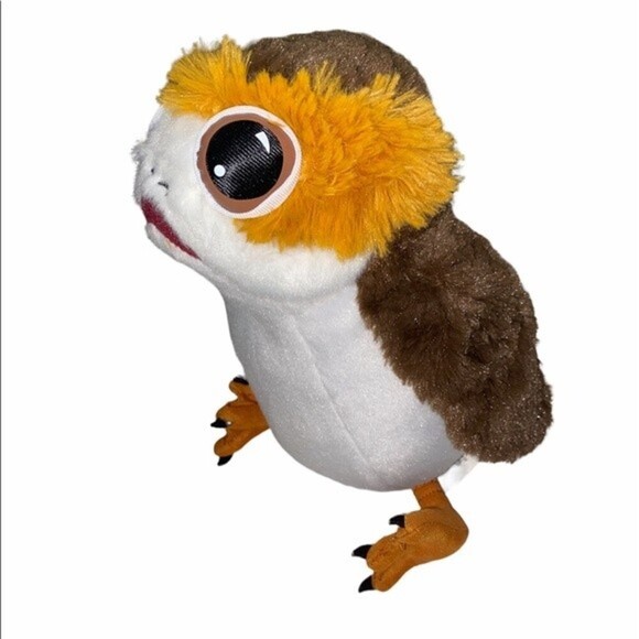 Disney Star Wars Porg the owl Last Jedi plush - Picture 2 of 4